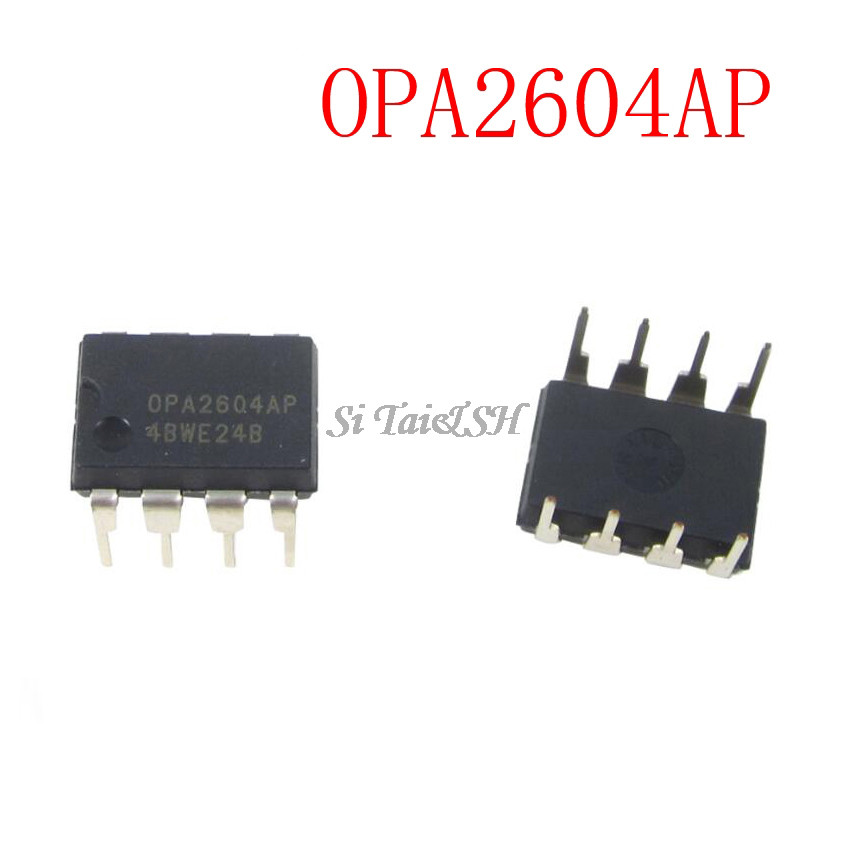 HT-10 ชิ้น/ล็อต OPA2604AP OPA2604A OPA2604 DIP 8 ใหม่เดิม