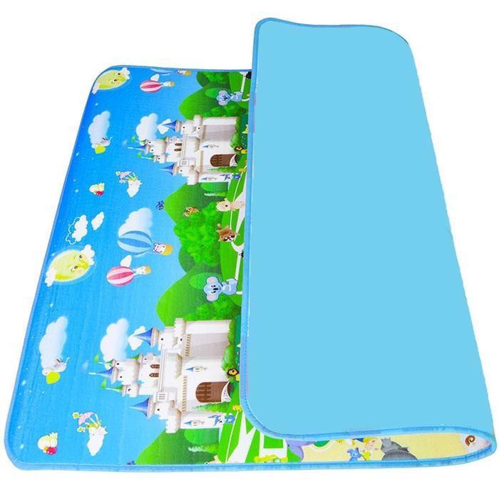 NEWs พรมโฟมกันน้ําพร้อม Animal & Letter Motif ขนาด 120x170 ซม. หนา 2 มม. ใช้งานได้จริง สําหรับ