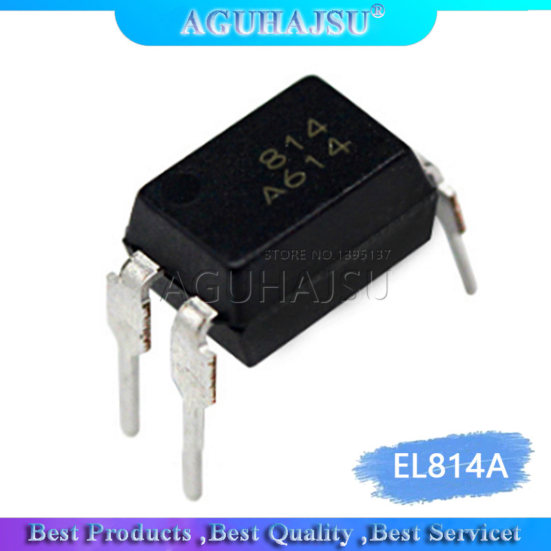 10pcs EL814A DIP4 EL814 molewei DIP PC814 PC814A IC ใหม่และต้นฉบับ