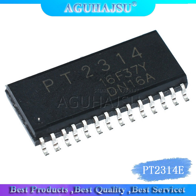 10 ชิ้น PT2314E SOP 28 PT2314 SOP 2314E SOP28 SMD