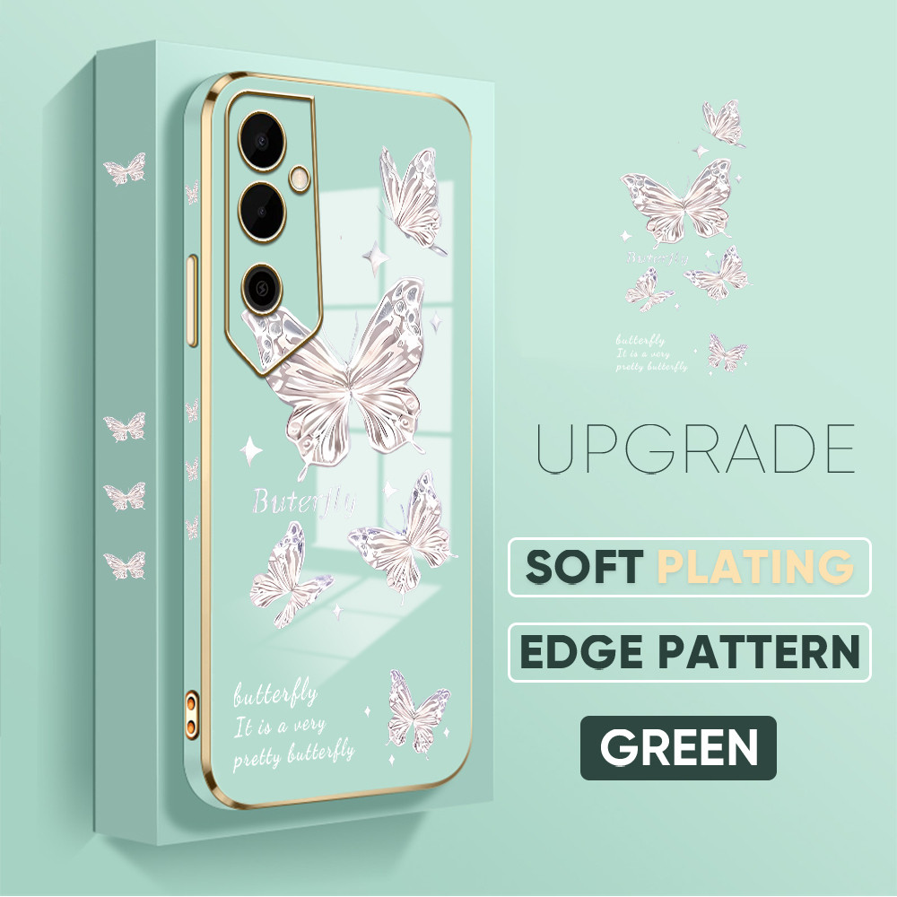 ปลอก Hp สําหรับ Tecno Pova Neo 2 เคส Kesing ปกป้องโทรศัพท์ A6-9179 DD