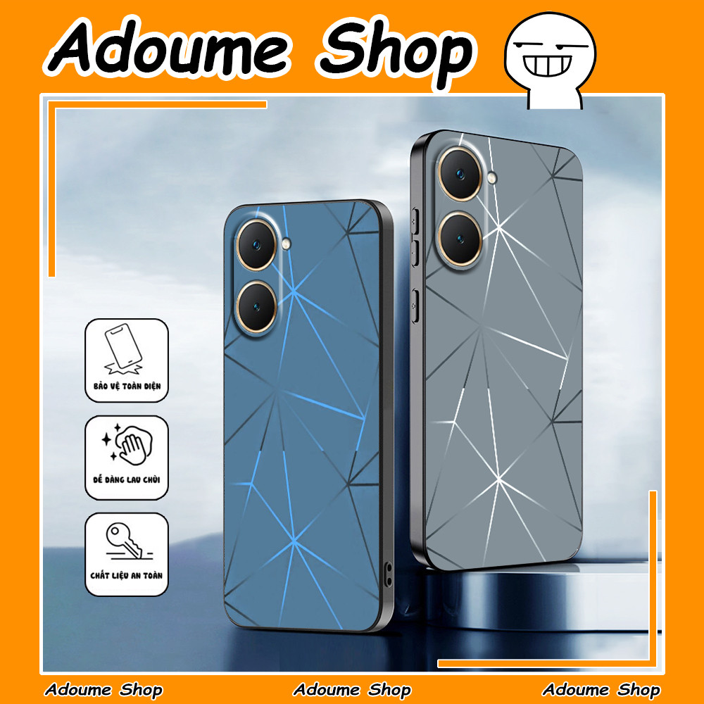 เคส Vivo Y03 / Y18 / Y18S / Y03T ใหม่ล่าสุด พิมพ์ลายกาแล็กซี่