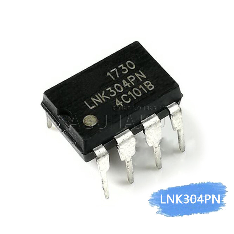 HT-10PCS LNK304PN LNK304P DIP7 DIP LNK304 ใหม่เดิม