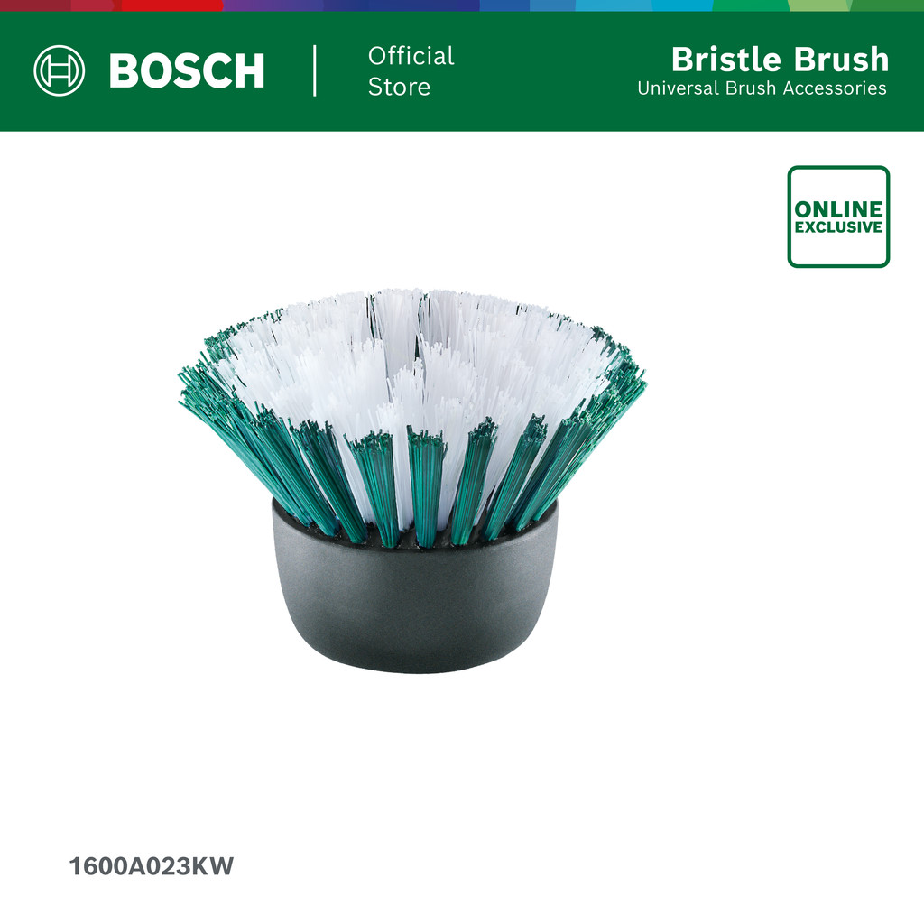 BOSCH Bristle Brush แปรงขัด (รหัส 1600A023KW)