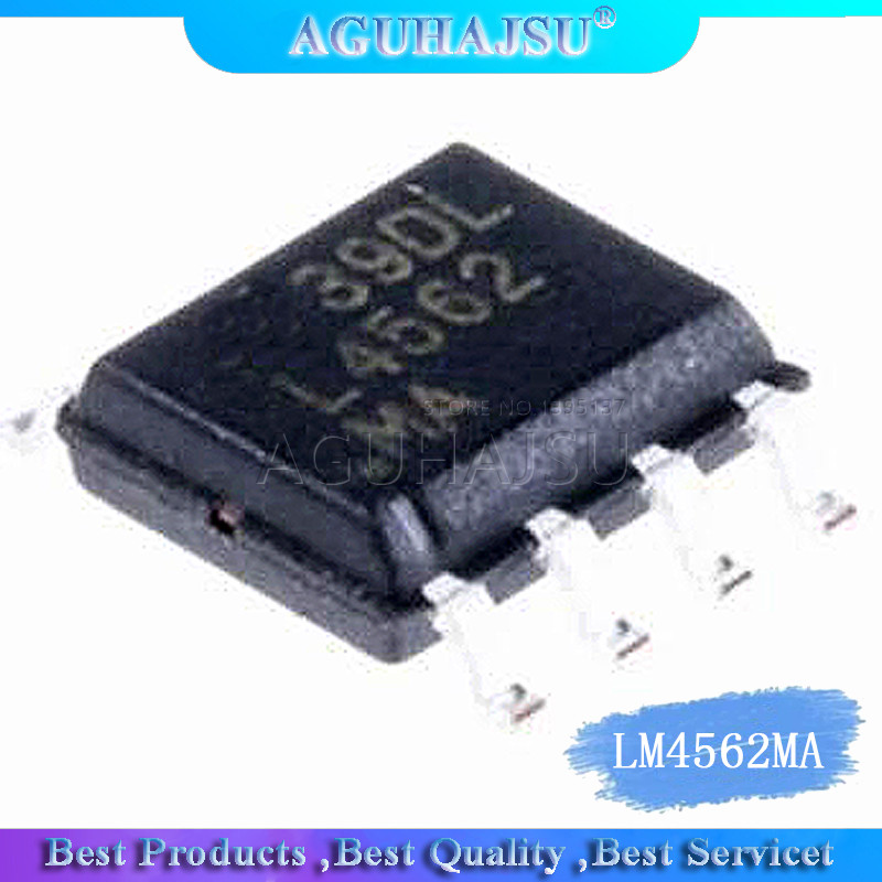 1 ชิ้น LM4562MA LM4562 L4562 เครื่องขยายเสียงปฏิบัติการ SMD SOP 8