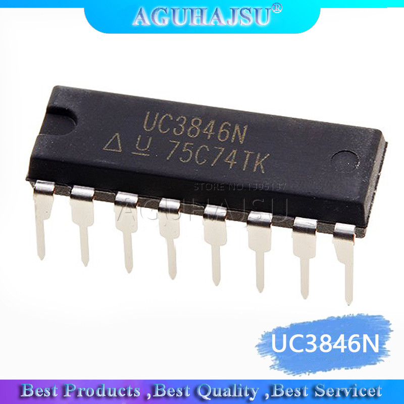 1PCS UC3846N DIP16 UC3846 DIP 3846 DIP 16 IC ใหม่และต้นฉบับ