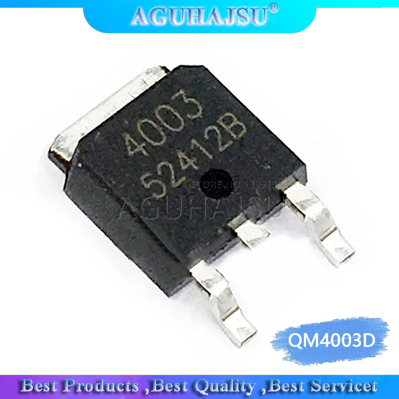 10 ชิ้น QM4003D ถึง 252 QM4003 TO252 M4003D ใหม่เดิม