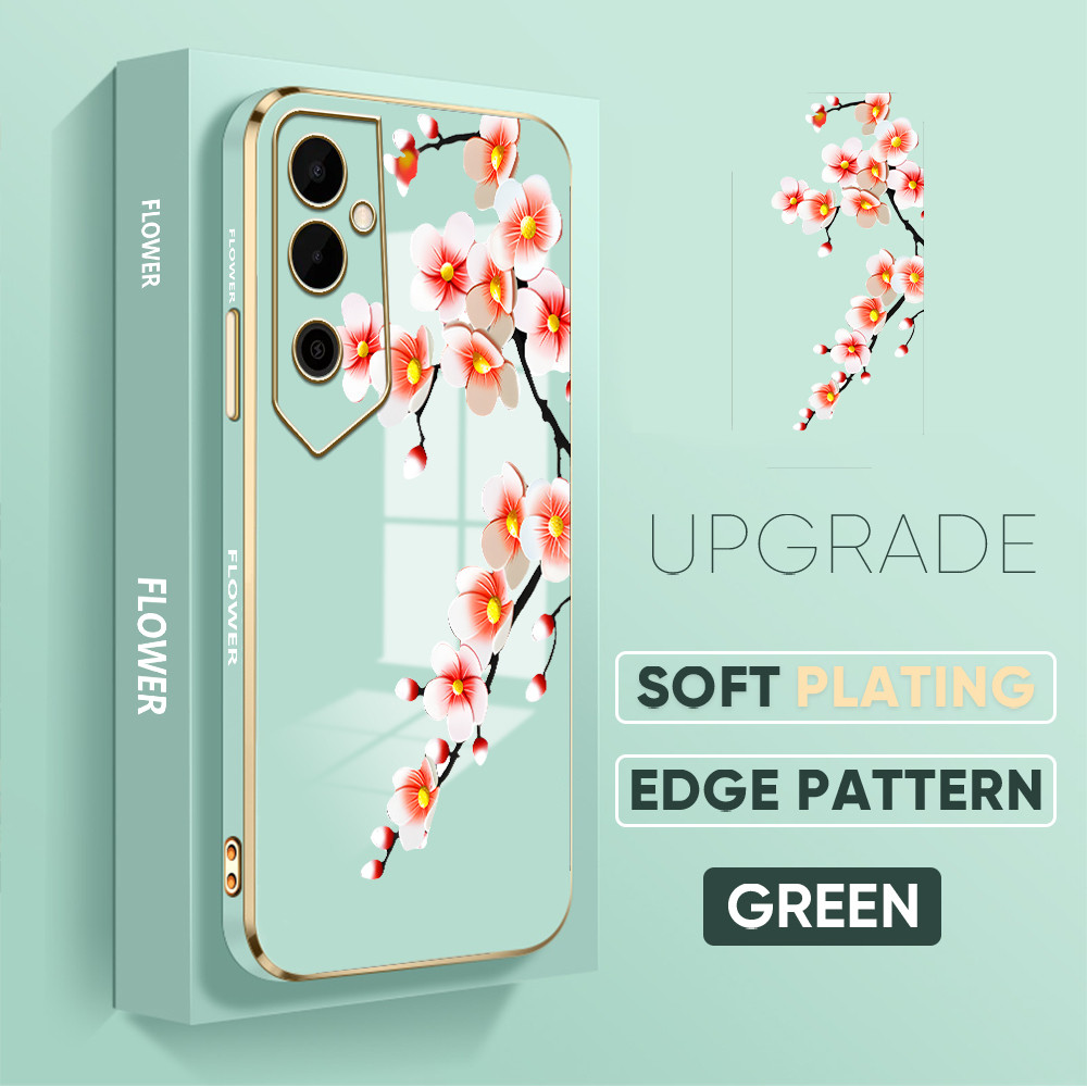 ปลอก Hp สําหรับ Tecno Pova Neo 2 เคส Kesing ปกป้องโทรศัพท์ A6-9179 DD