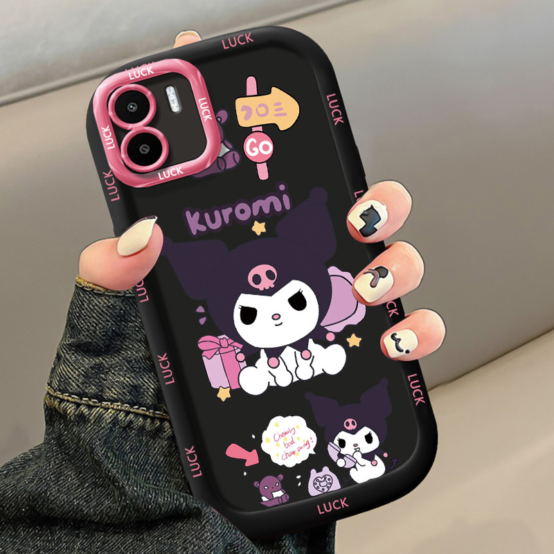 เคสสำหรับ Xiaomi Redmi A1 A2 เคสโทรศัพท์กระต่ายซิลิโคนกันกระแทก