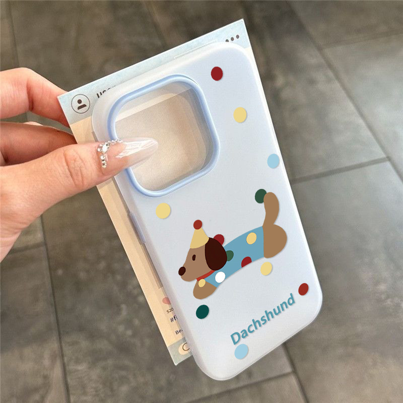 Retro แฟนซีสุนัขกรณี Hp Redmi 13X 15C F7 15T C71 M7 Plus C85 14C หมายเหตุ 14 13C A5 C65 C75 น่ารักล่