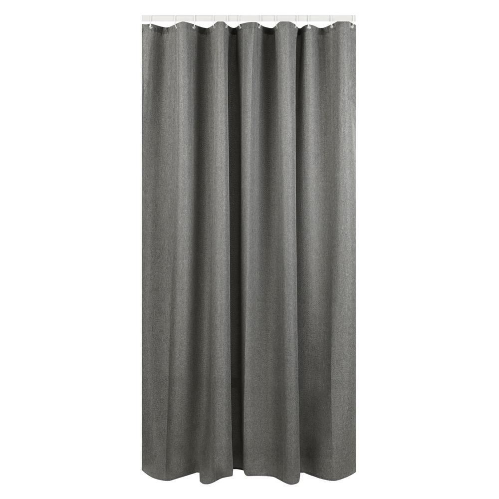 MOYA ม่านห้องน้ำ POLYESTER ST0218-4006 200X200 ซม. จัดส่งโดย HomePro ผ้าม่านห้องน้ำ ม่านกั้นอาบน้ำ