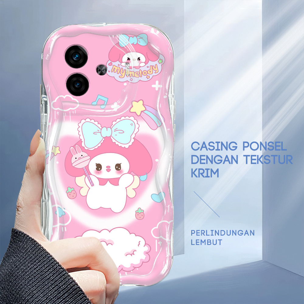 ปลอก Hp สําหรับ VIVO iQOO Z9 5G กรณี Kesing ป้องกันโทรศัพท์ C6-3747 NY