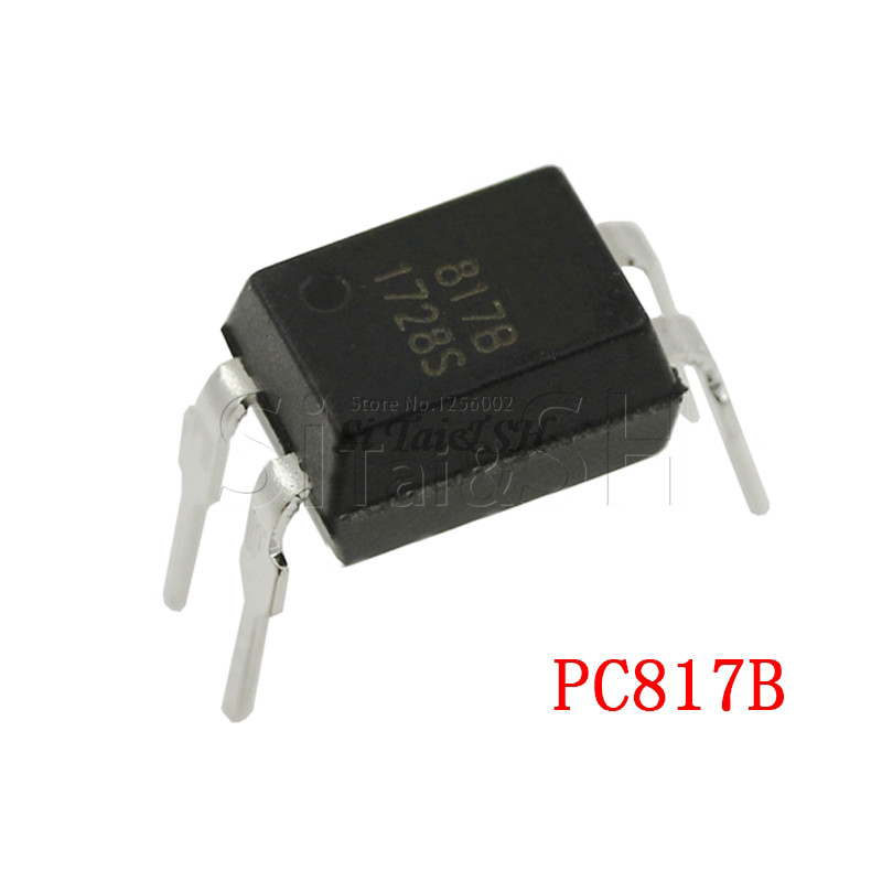 HT-10 ชิ้น/ล็อต PC817B DIP 4 PC817 817B EL817 LTV817A LTV 817 ความหนาแน่นสูงติดตั้ง Photocoupler