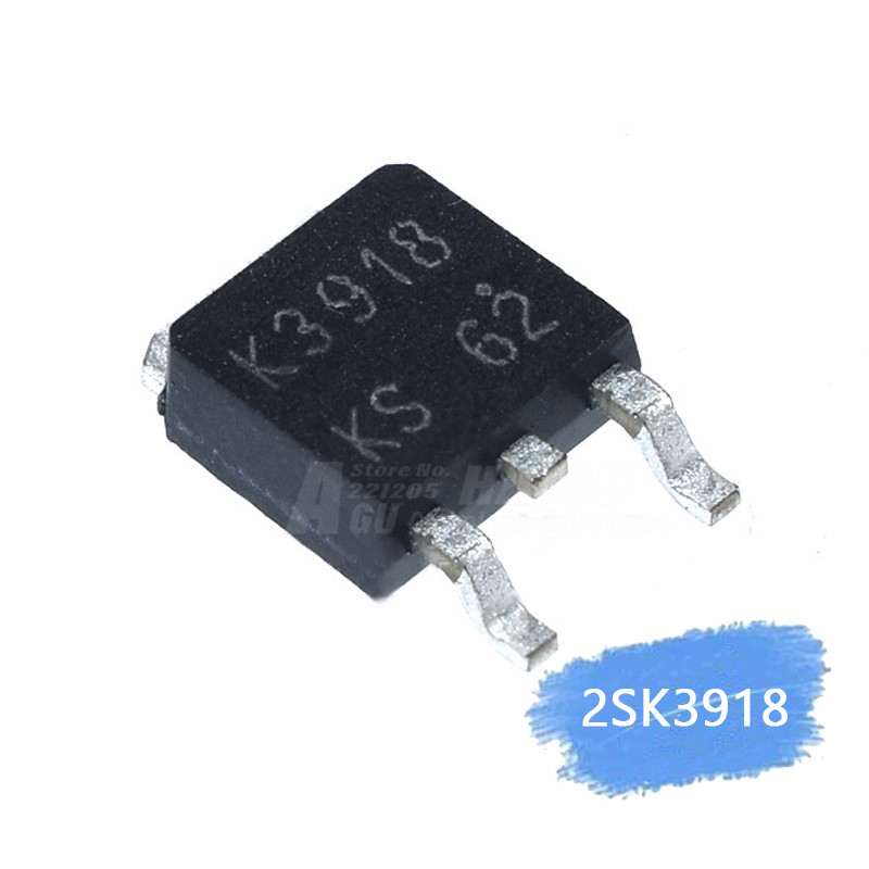 HT-10PCS 2SK3918 K3918 TO 252 SOT MOSFET SMD ทรานซิสเตอร์ใหม่เดิม
