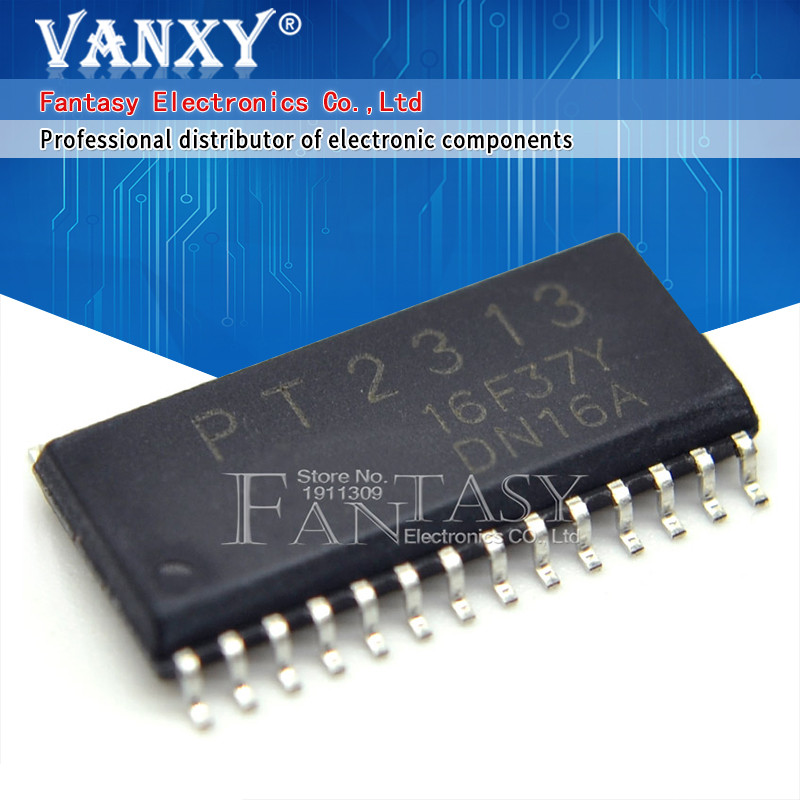 10PCS PT2313L SOP28 PT2313 SOP SOP 28 SMD