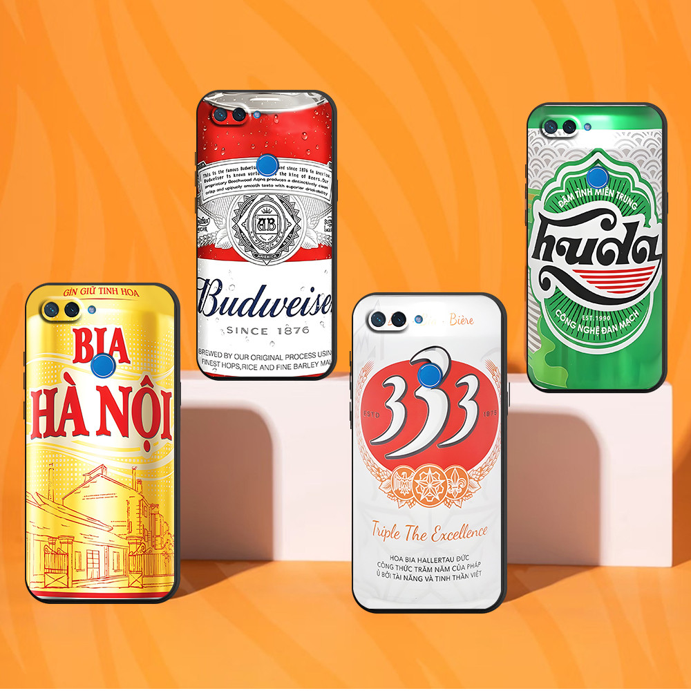 เคส Xiaomi Mi 8 / Mi 8 SE / Mi 8 Lite / MI S2 พิมพ์ลายภาพแบรนด์เบียร์ชื่อดัง