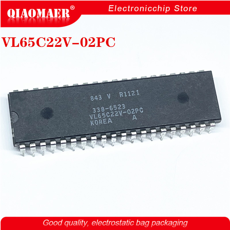 VL65C22V 02PC DIP วงจรรวม j