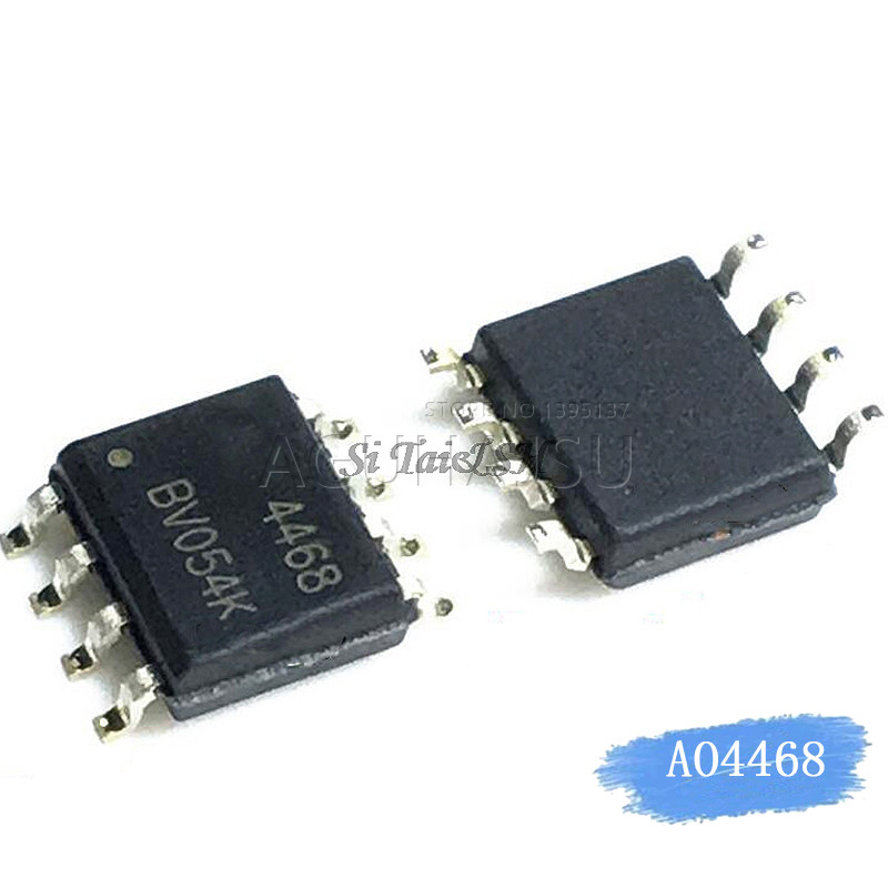 10PCS AO4468 SOP8 4468 SOP SMD ทรานซิสเตอร์ MOS FET ใหม่