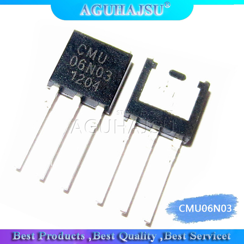 1PCS 06N03 CMU06N03 MOS 25V 60A ถึง 251 วงจรรวม