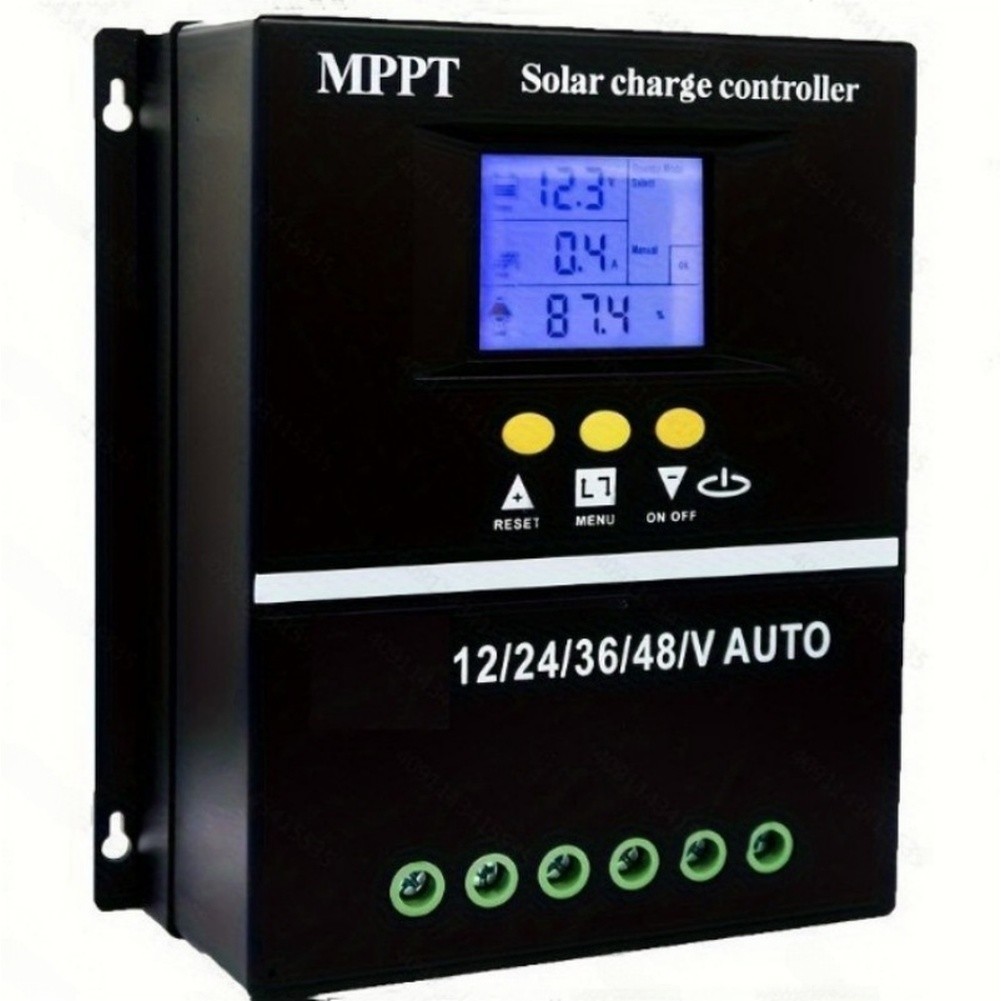60A 80A 100A สําหรับ MPPT SOLAR Charge Controller 12V 24V 36V 48V Auto สําหรับพลังงานแสงอาทิตย์