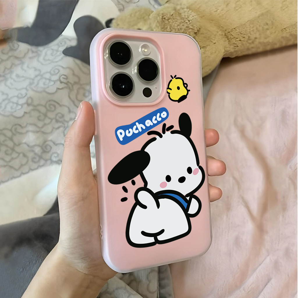 รุ่น Q Jelly 2In1 Dog Pacha Case Samsung A17 5G A07 A56 A36 A26 A15 A55 A16 5G A06 A05S A35 Premium 