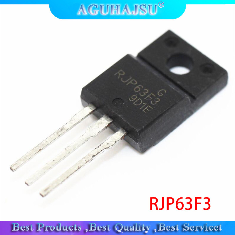 10 ชิ้น RJP63F3 RJP63F3A ถึง 220F ใหม่เดิม