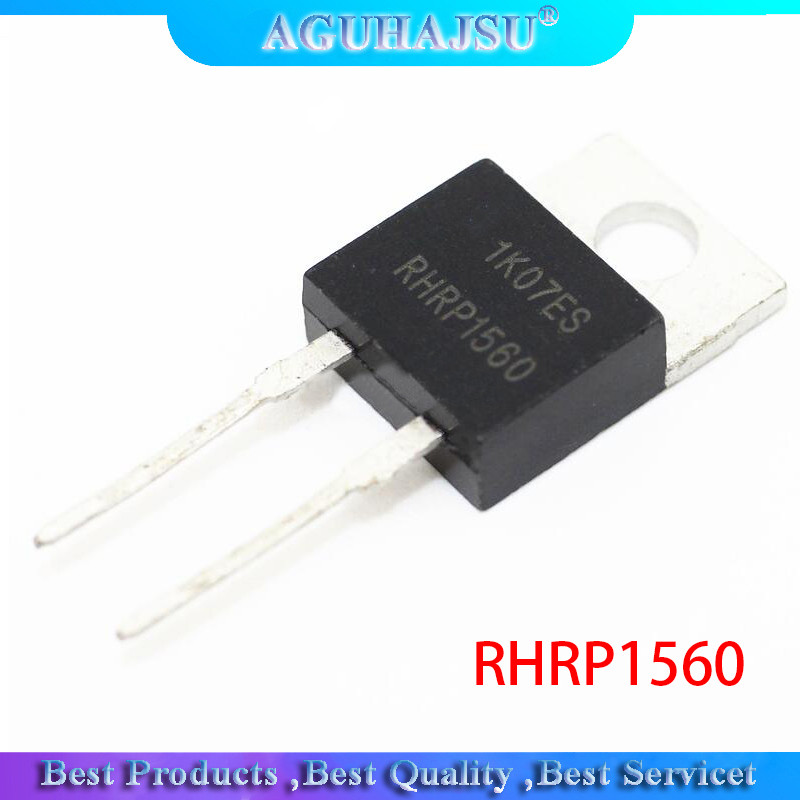 10 ชิ้น RHRP1560 RHR1560 ถึง 220 ใหม่เดิม