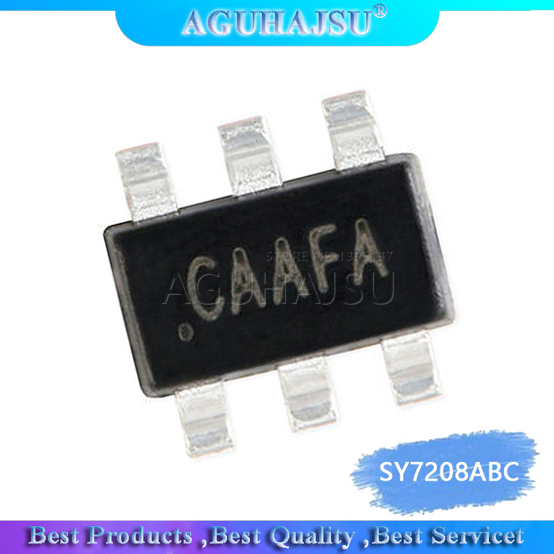 10PCS SY7208ABC SOT23 6 SY7208 SOT 23