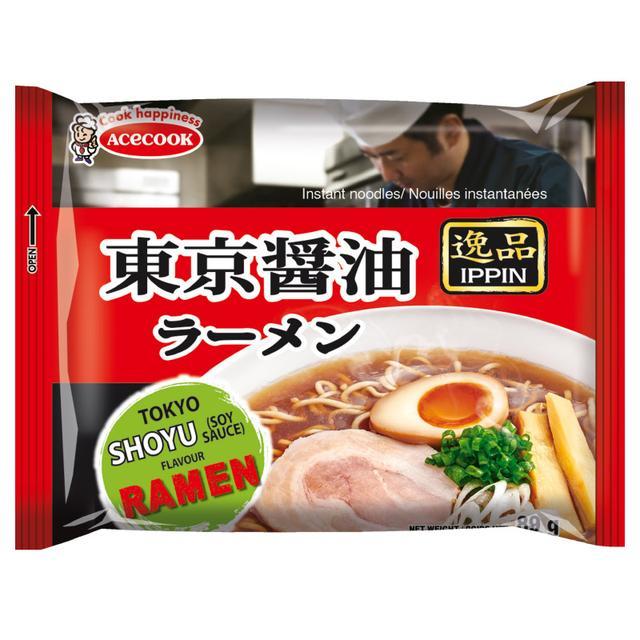 🍀  อิปปินราเม็งโชยุบะหมี่กึ่งสำเร็จรูปรสน้ำซุปโชยุ 89กรัม 🌱 Ippin Ramen Shoyu 89g. [8934563713171] 🌺