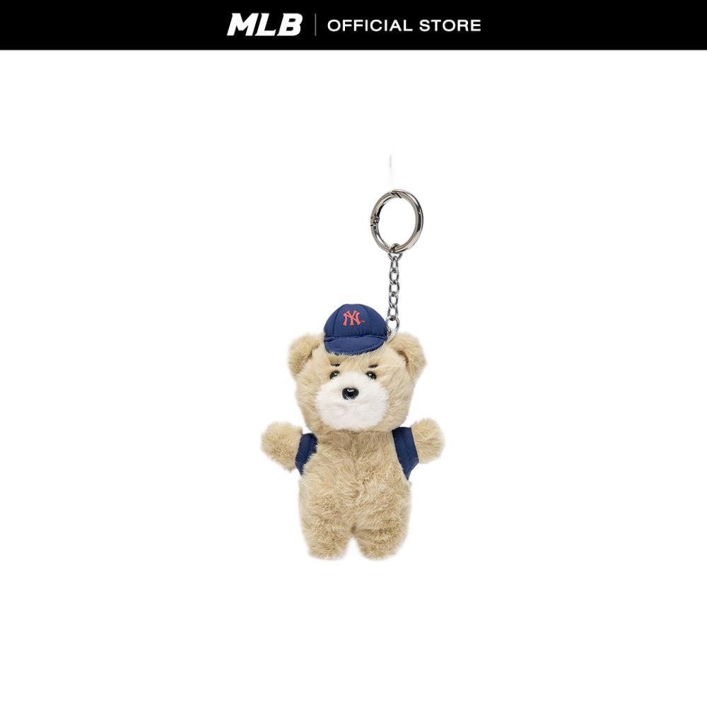 MLB พวงกุญแจ ยูนิเซ็กซ์ Megabear Mini Keyring รุ่น 3AETMG16N 50BGS สีเบจ