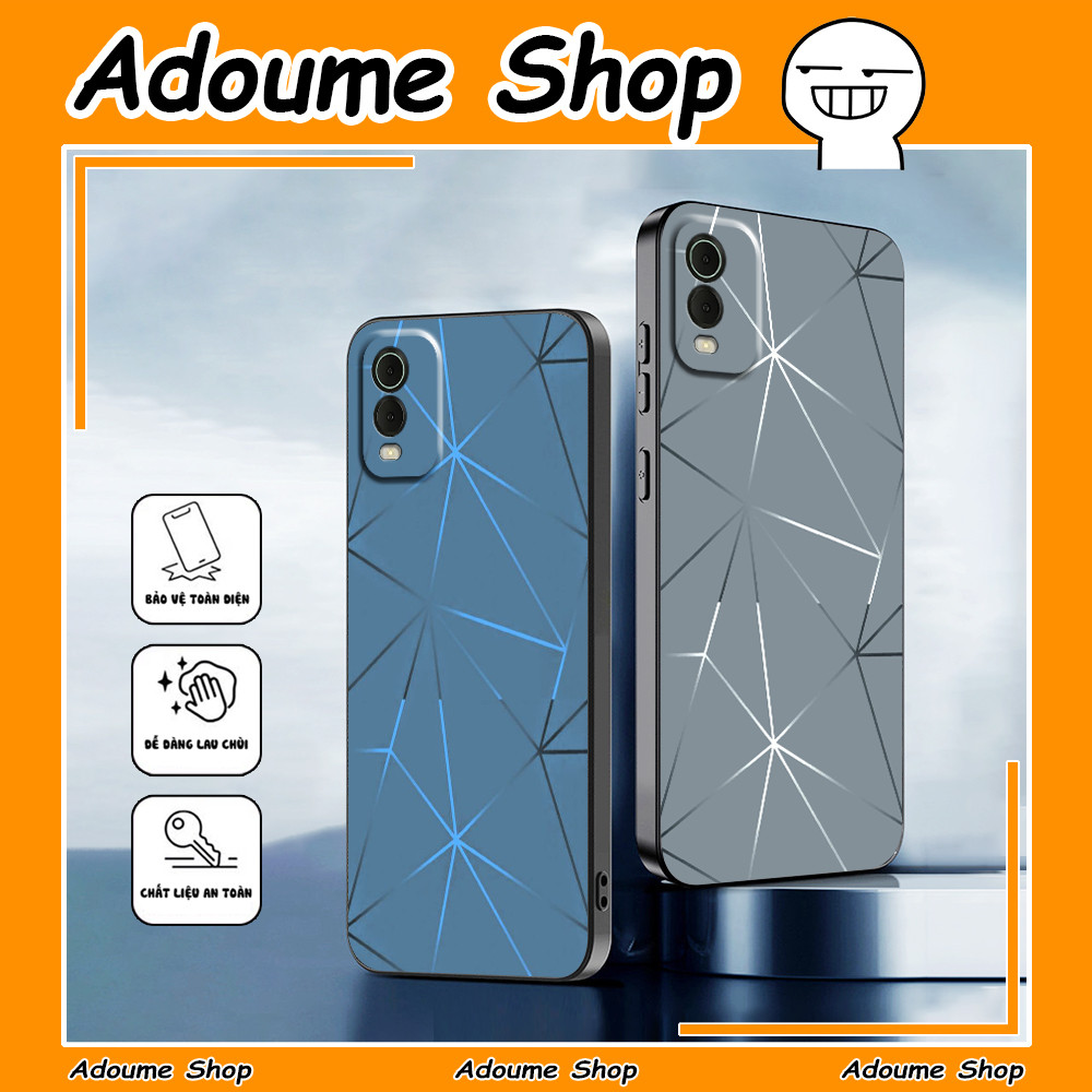 เคส Nokia C31 / C32 รุ่นล่าสุดพิมพ์ลายกาแล็กซี่