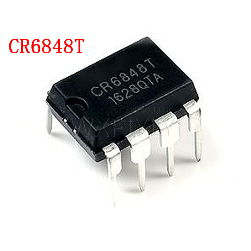 10PCS CR6848T DIP 8 CR6848 DIP 6848T DIP8 SG6848DZ SG6848 ใหม่และต้นฉบับ IC