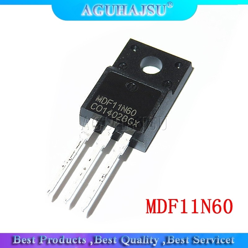 10PCS MDF11N60 11N60 ถึง 220 TO220 MDF11N60TH ใหม่เดิม