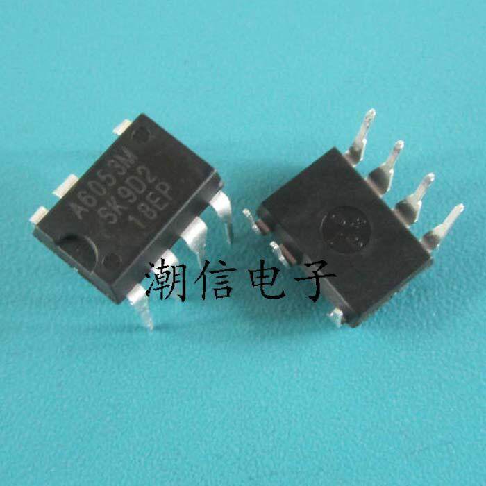 2pcs A6053M DIP-7 STR-A6053M DIP7 Offline PWM Switching Power Supply ชิป IC