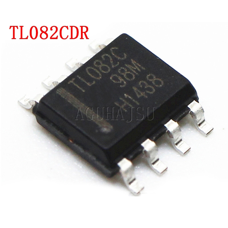 HT-10PCS TL082CDR SOP8 TL082C SOP TL082 SMD ใหม่ต้นฉบับ