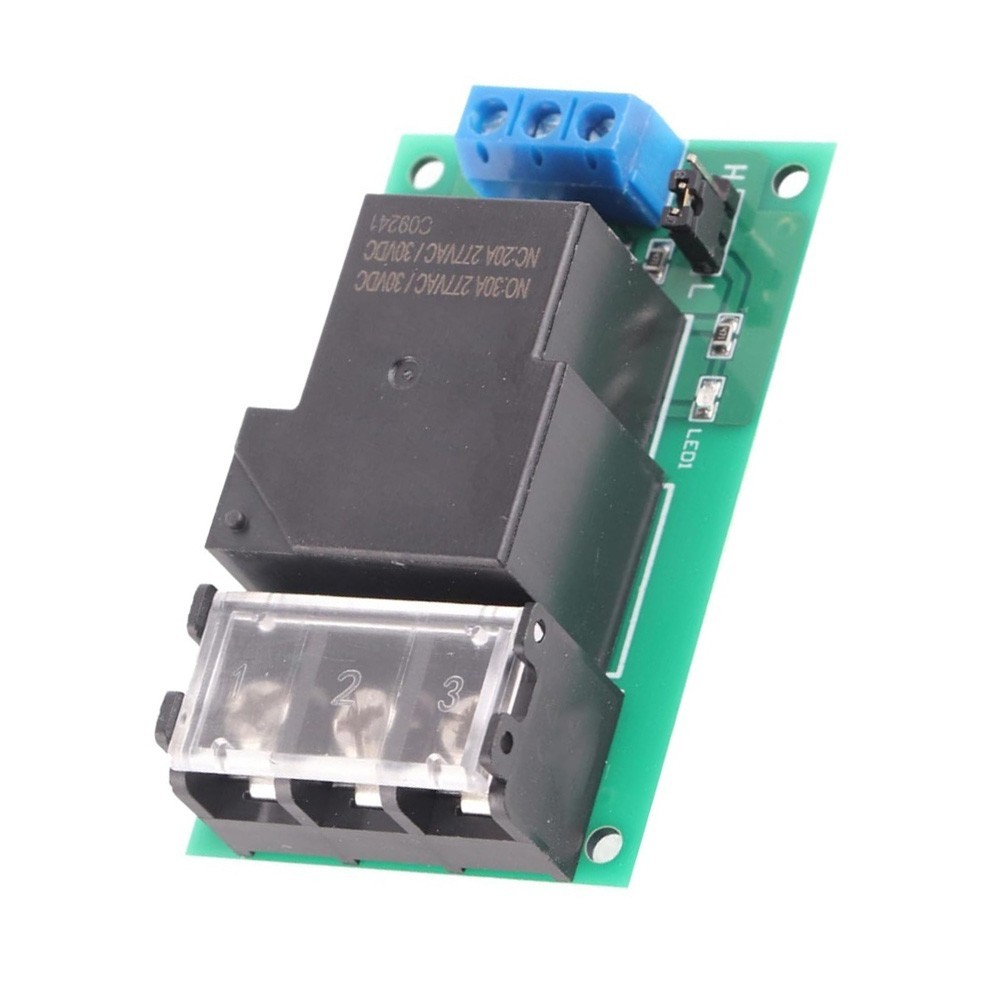 ใหม่Relay 5V 30A Optocoupler Control Isolating Relay Module ระดับต่ําสูง