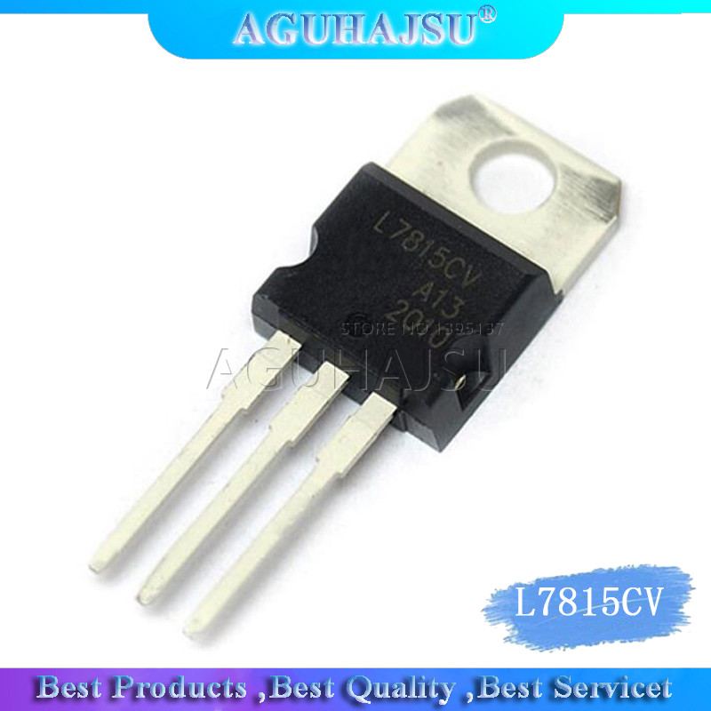 10PCS L7815CV TO220 L7815 ถึง 220 7815 LM7815 MC7815 IC ใหม่และต้นฉบับ