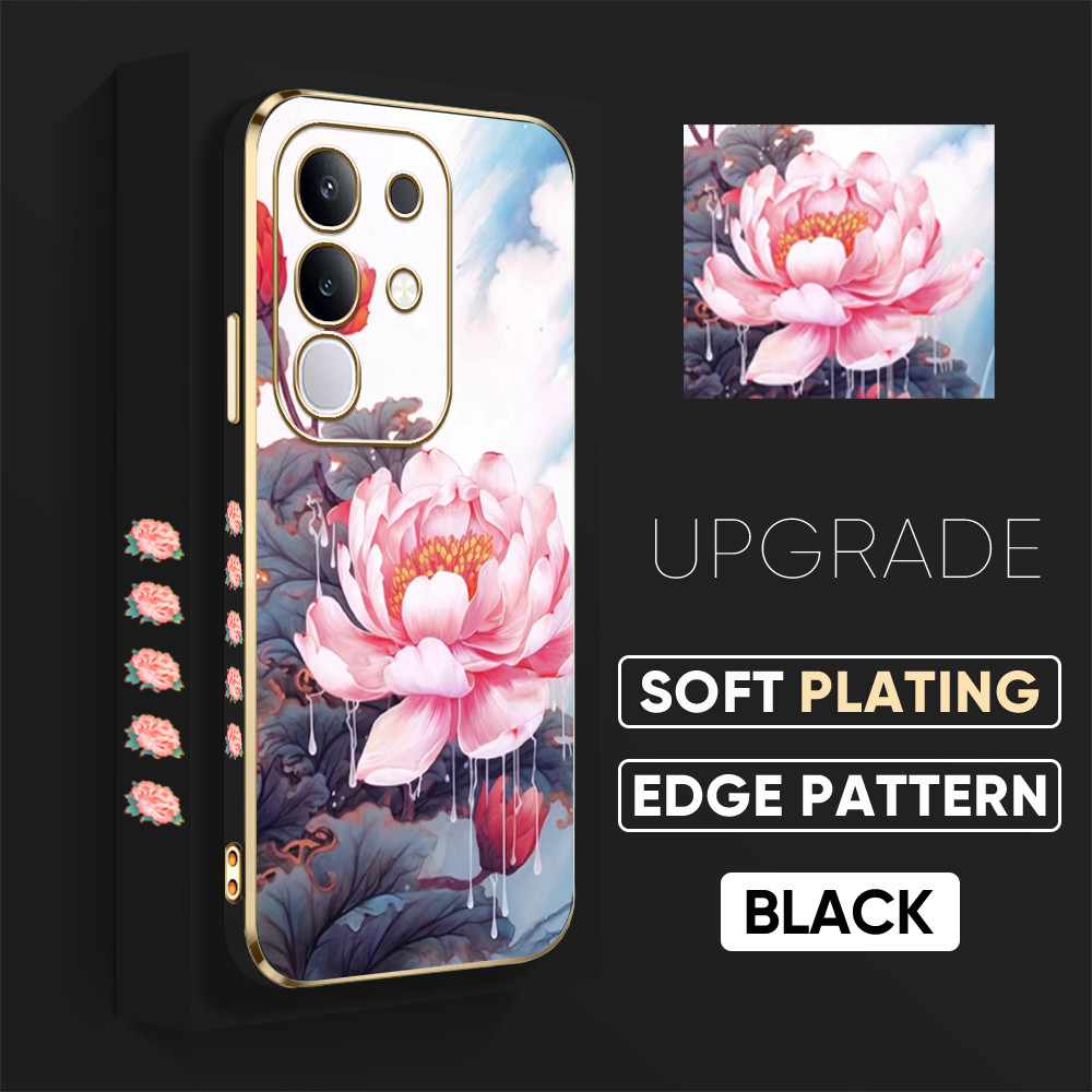 เคส Hp สําหรับ VIVO Y29 4G เคส Kesing ปกป้องโทรศัพท์ A6-2179 DD