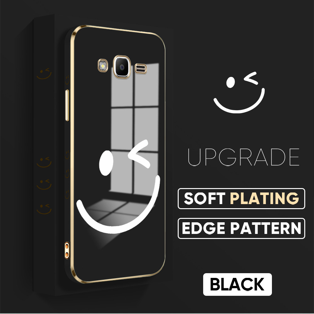 ปลอก Hp สําหรับใช้งานร่วมกับ Samsung Galaxy J2 Grand Prime Case Kesing Protect Phone A6-2172 DD