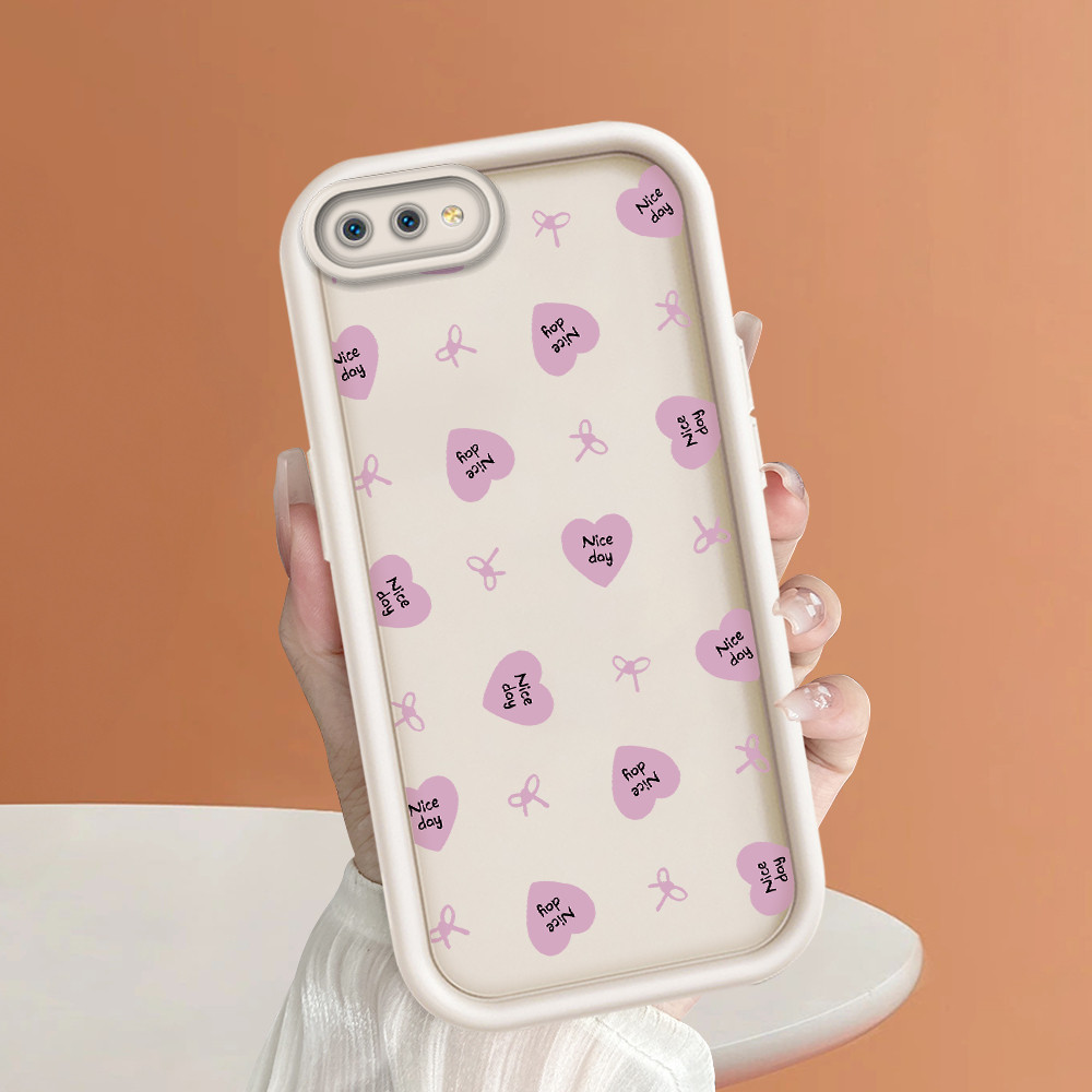 ปลอก Hp สําหรับ Realme C2 เคส Kesing ปกป้องโทรศัพท์ TY DLJ C8-3421 ดอกไม้