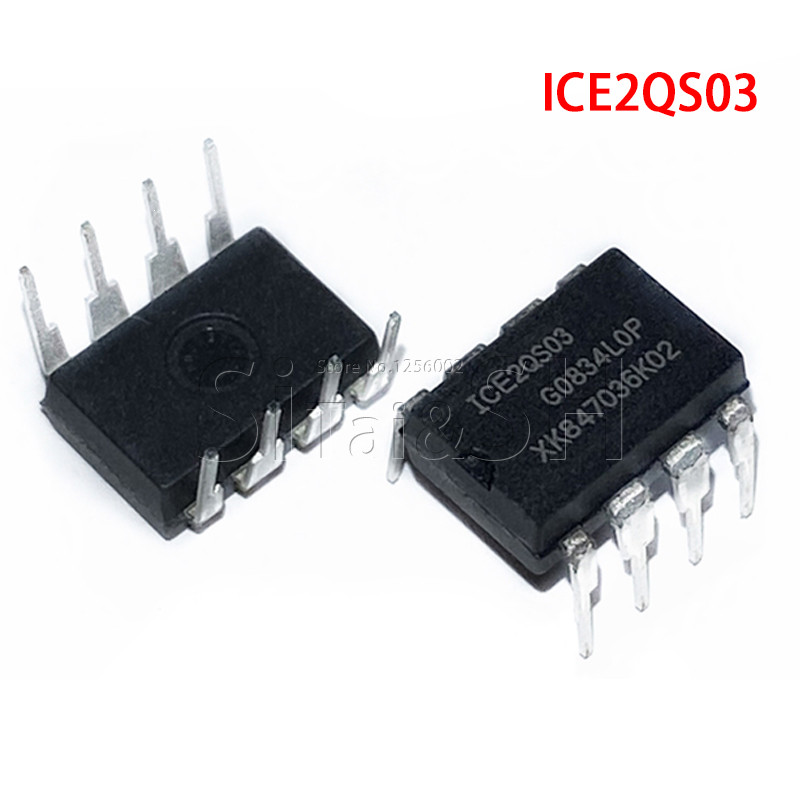 HT-5 ชิ้น/ล็อต ICE2QS03 2QS03 DIP 8 ใหม่เดิม