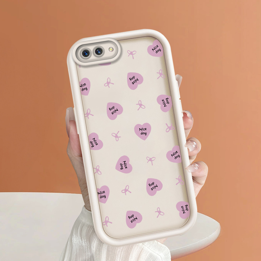 ปลอก Hp สําหรับ Realme C1 เคส Kesing ปกป้องโทรศัพท์ TY DLJ C8-3421 ดอกไม้