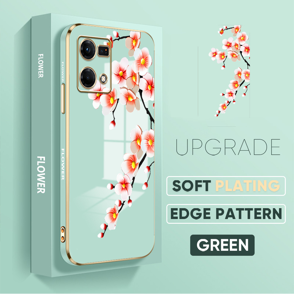 ปลอก Hp สําหรับ OPPO Reno 7 8 4G เคส Kesing เพื่อปกป้องโทรศัพท์ A6-2179 DD