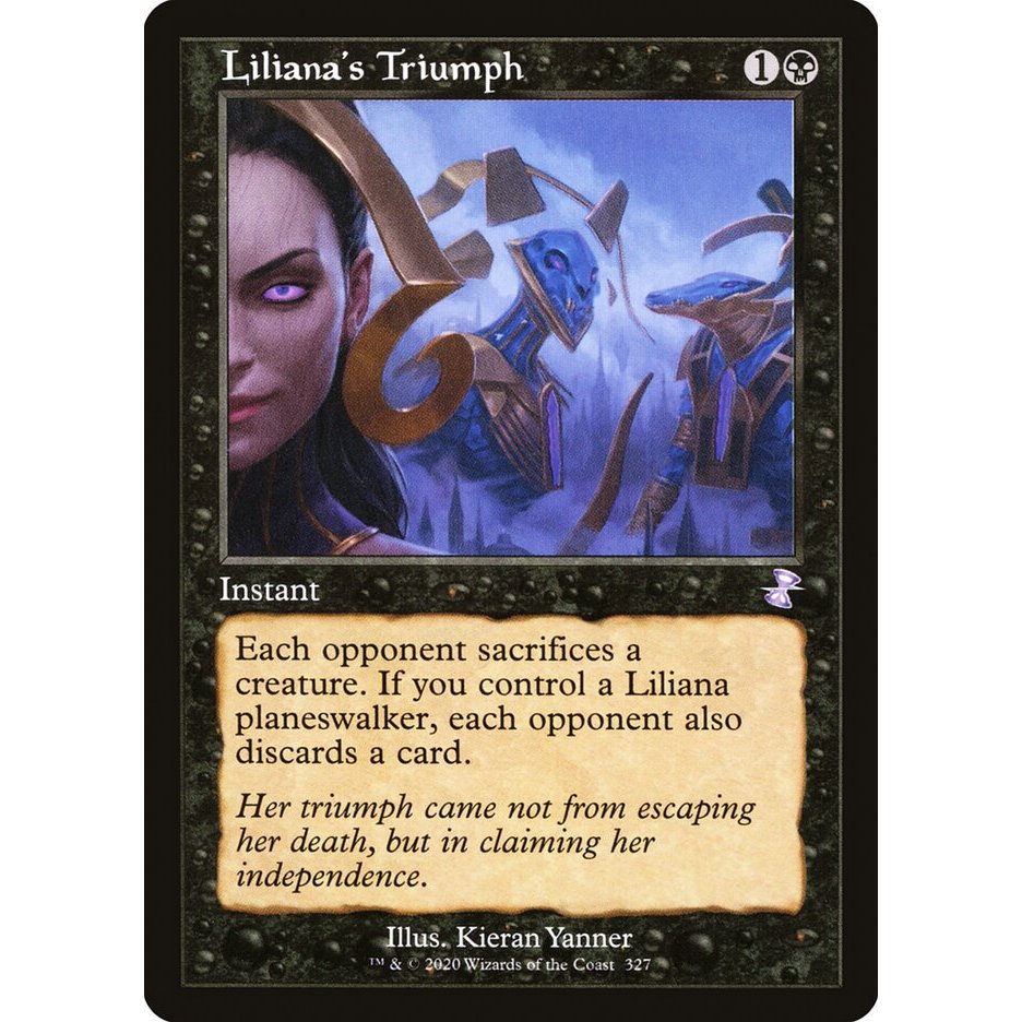 Liliana's Triumph การ์ด Magic the Gathering [MTG] ของแท้