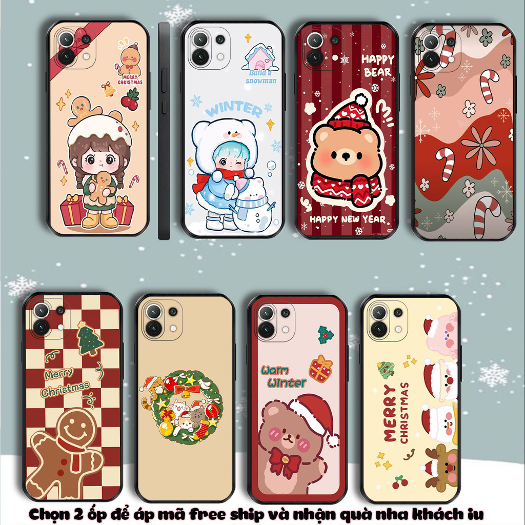 Xiaomi Mi 11, Mi 11T, Mi 11 Lite, Mi 11 Pro Soft christmas Case
