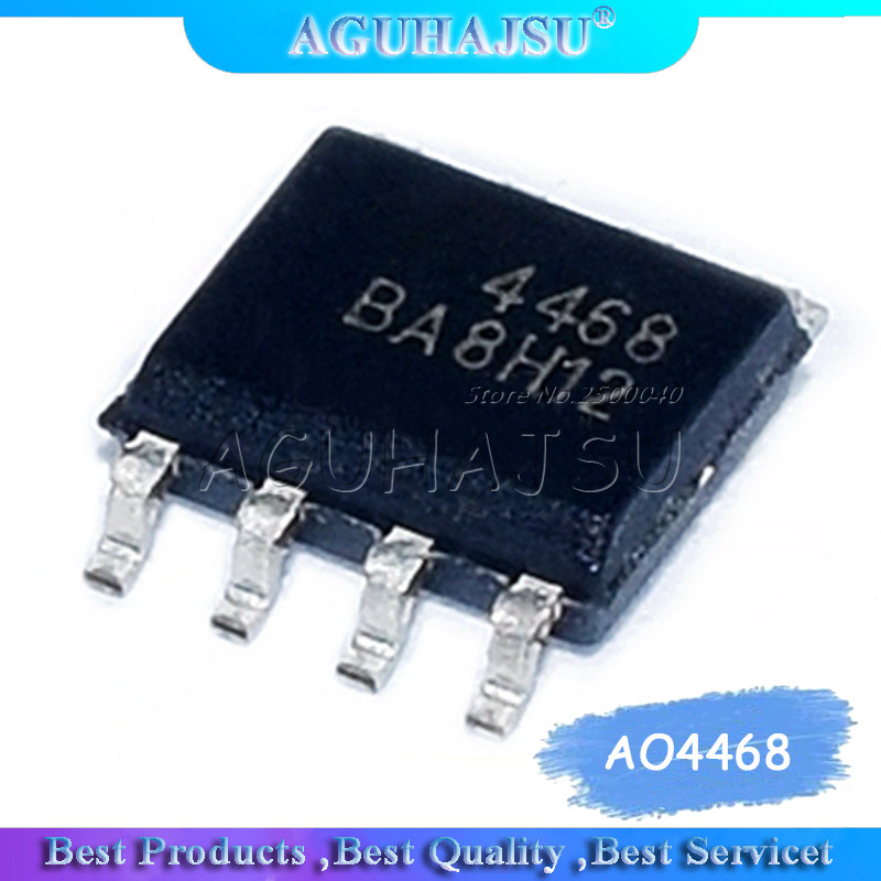 HT-10pcs AO4468 4468 MOSFET SOP 8 ใหม่เดิม