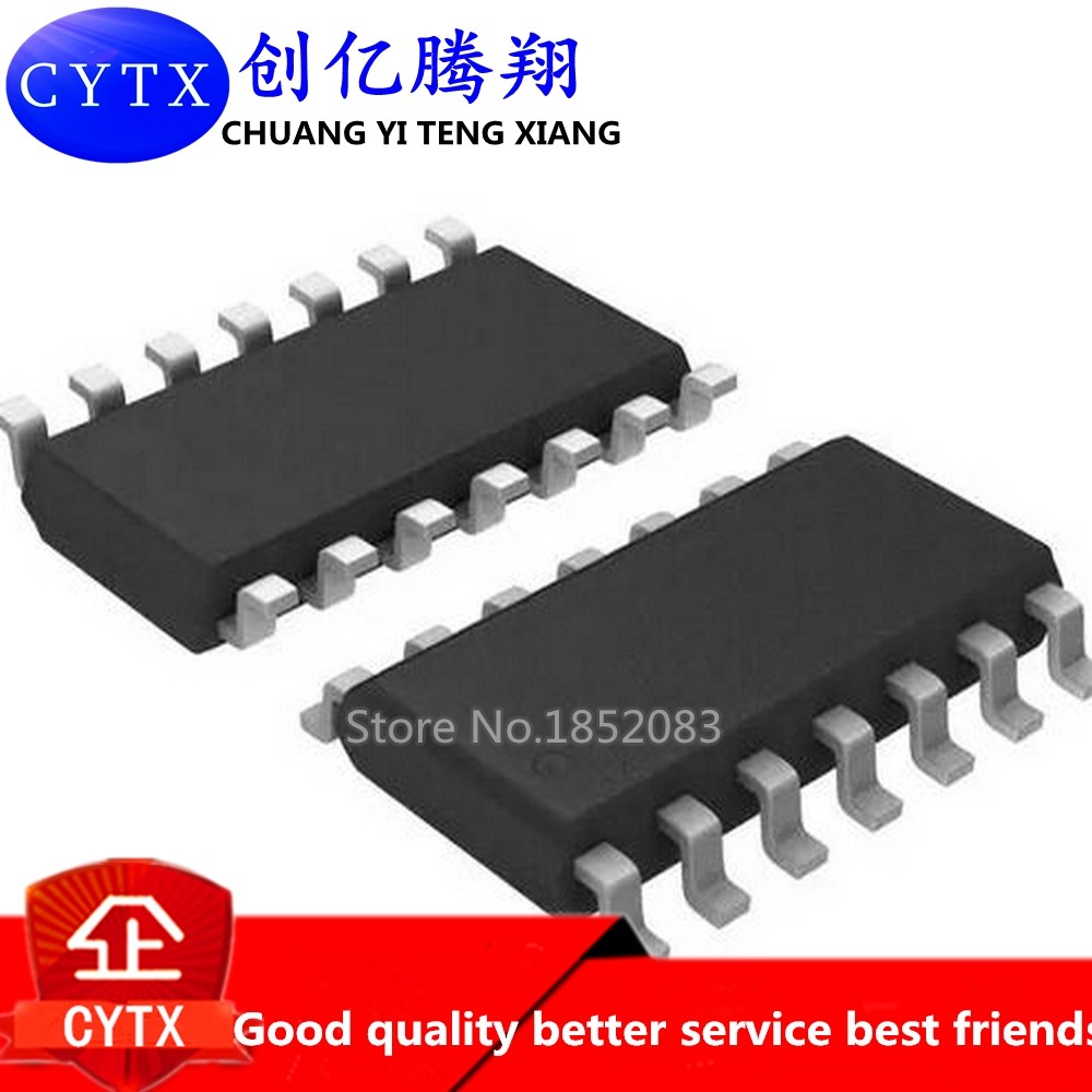 Kai-5PCS/LOT TL054CDR TL054 TL054C SOP 14 ในสต็อก