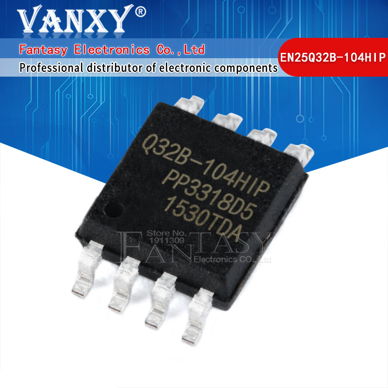 10PCS EN25Q32B 104HIP SOP8 Q32B 104HIP SOP EN25Q32B SMD