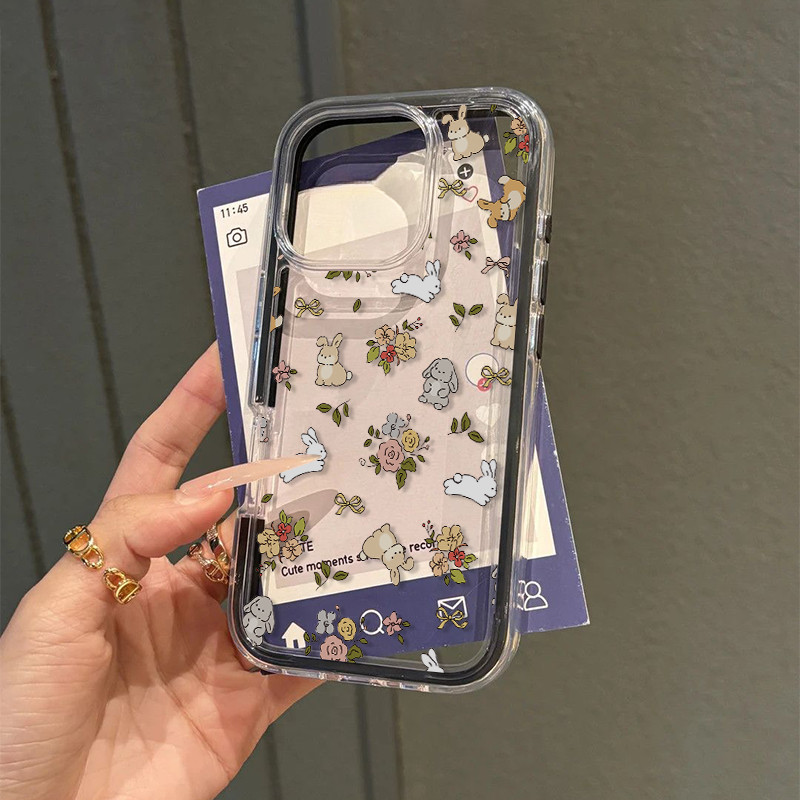 นุ่ม 2 In 1 ความงามสําหรับ Vivo Y21D V60 Lite V50 Lite Y400 Y29 4G กรณี