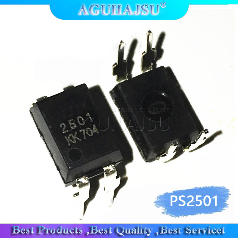 30 ชิ้น/ล็อต PS2501 1 PS2501 P2501 DIP4 DIP Photoelectric Coupler Optocoupler DIP 4 ใหม่